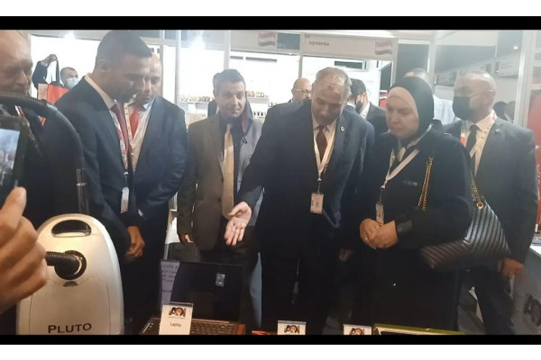 The Arab Organization for Industrialization participates in a distinguished pavilion at the Intra-African Trade Fair in South Africa